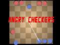 Spēle Angry Checkers