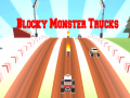 Spēle Blocky Monster Trucks