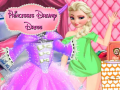 Spēle Princesses Dreamy Dress