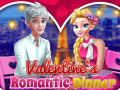 Spēle Valentine's Romantic Dinner