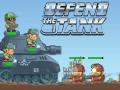 Spēle Defend the Tank