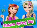 Spēle Sisters Spring Day