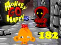 Spēle Monkey Go Happy Stage 182