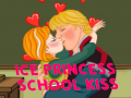Spēle Ice Princess School Kiss