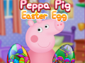Spēle Peppa Pig Easter Egg