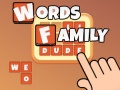 Spēle Words Family
