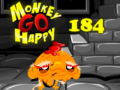 Spēle Monkey Go Happy Stage 184