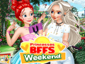 Spēle Princesses BFFs Weekend