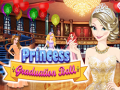 Spēle Princess Graduation Ball