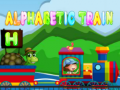Spēle Alphabetic train