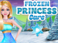 Spēle Frozen Princess Care