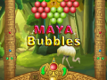 Spēle Maya Bubbles