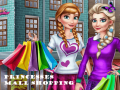 Spēle Princesses Mall Shopping