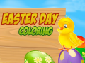 Spēle Easter Day Coloring