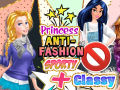 Spēle Princess Anti Fashion: Sporty + Classy