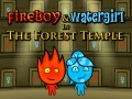 Spēle Fireboy and Watergirl 1: The Forest Temple