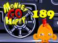 Spēle Monkey Go Happy Stage 189