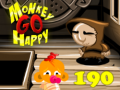 Spēle Monkey Go Happy Stage 190