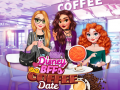 Spēle Disney BFFs Coffee Date
