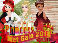 Spēle Princess Met Gala 2018