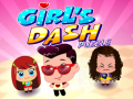 Spēle Girls Dash Puzzle 