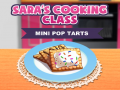 Spēle Sara's Cooking Class: Mini Pop-Tarts
