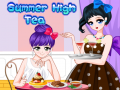 Spēle Summer High Tea