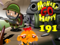 Spēle Monkey Go Happy Stage 191