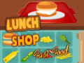 Spēle Lunch Shop fast food