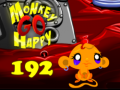Spēle Monkey Go Happy Stage 192