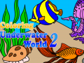 Spēle Сoloring Underwater World 2
