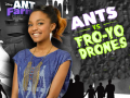 Spēle A.N.T. Farm: ANTs vs. Fro-Yo Drones