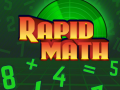 Spēle Rapid Math