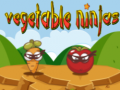 Spēle Vegetable Ninjas