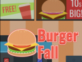 Spēle Burger Fall