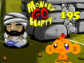 Spēle Monkey Go Happy Stage 195
