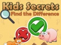 Spēle Kids Secrets Find The Difference