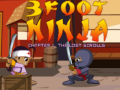 Spēle 3 Foot Ninja Chapter 1: The Lost Scrolls