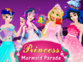 Spēle Princess Mermaid Parade