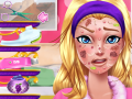 Spēle Barbie Hero Face Problem