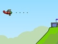 Spēle Red biplane