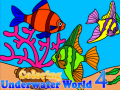 Spēle Coloring Underwater World 4