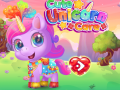 Spēle Cute Unicorn Care