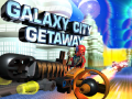 Spēle Lego Space Police: Galaxy City Getaway