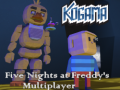 Spēle Kogama Five Nights at Freddy's Multiplayer