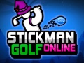 Spēle Stickman Golf Online