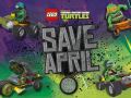 Spēle Lego Teenage Mutant Ninja Turtles: Save April