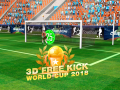 Spēle 3D Free Kick World Cup 2018