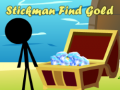Spēle Stickman Find Gold