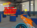 Spēle Nerf Test Range 360